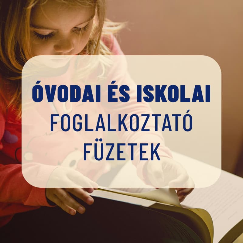 foglalkoztató könyvek